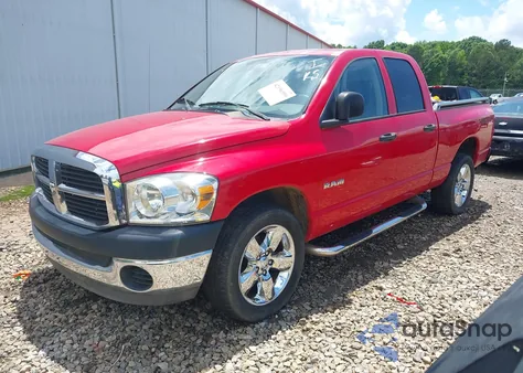 2008 Dodge Ram 1500 St/Sxt from USA, damaged, VIN 1D7HA18N58S550287